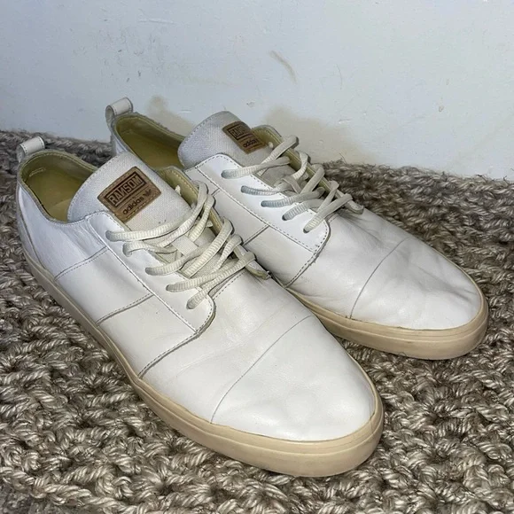 adidas x Randsom rare collab low ride sneakers solid white athletic - Picture 2 of 12